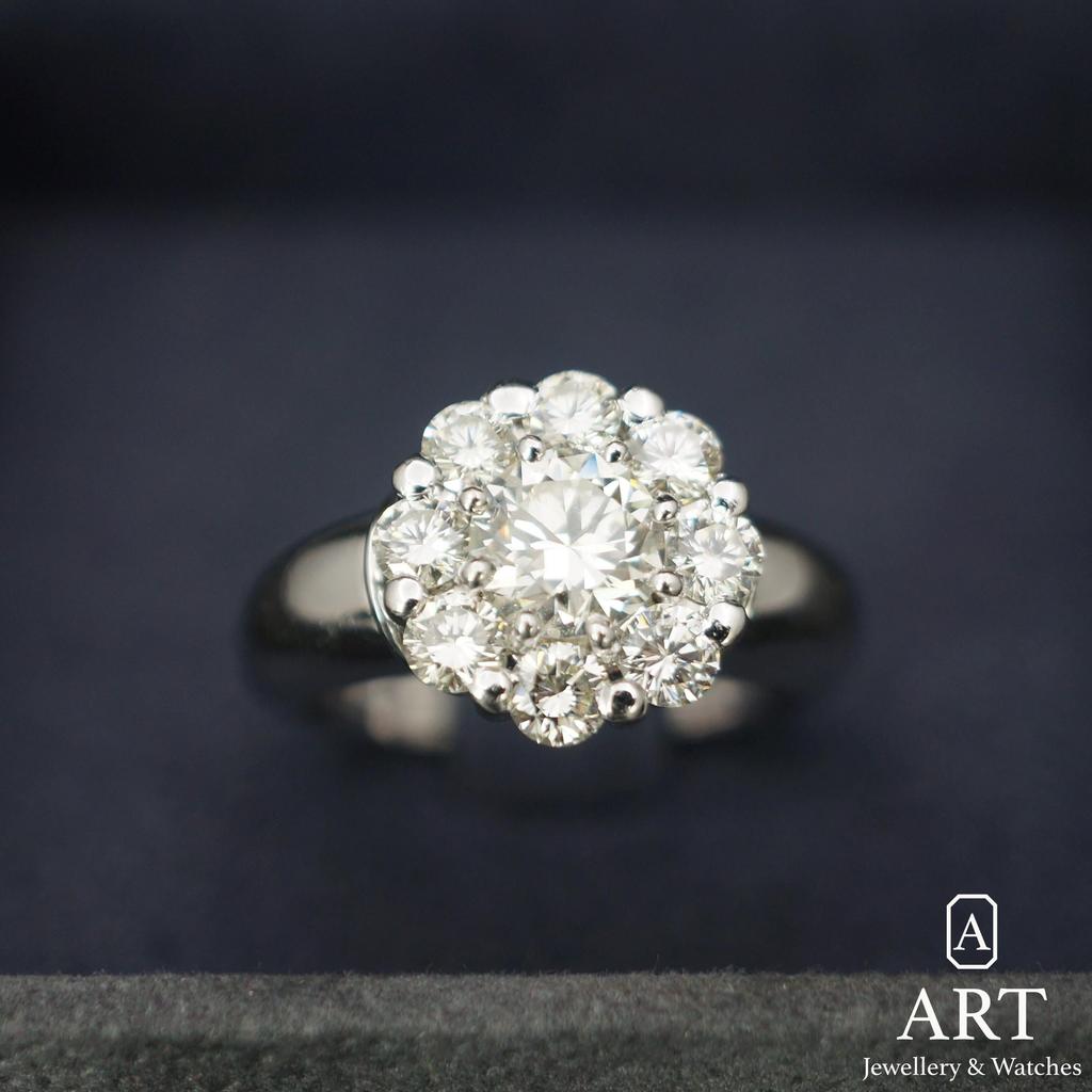 ART Jewellery & Watches Özel Yapım Yüzük