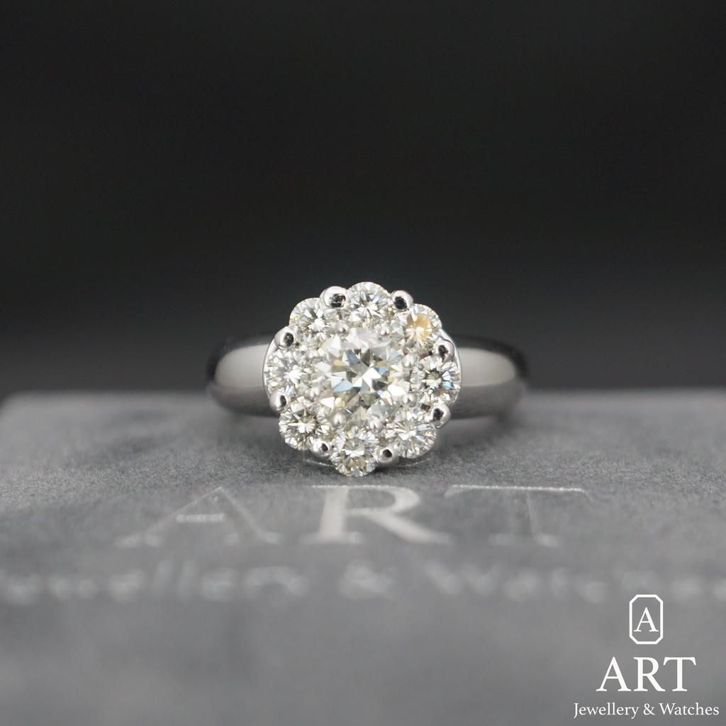 ART Jewellery & Watches Özel Yapım Yüzük