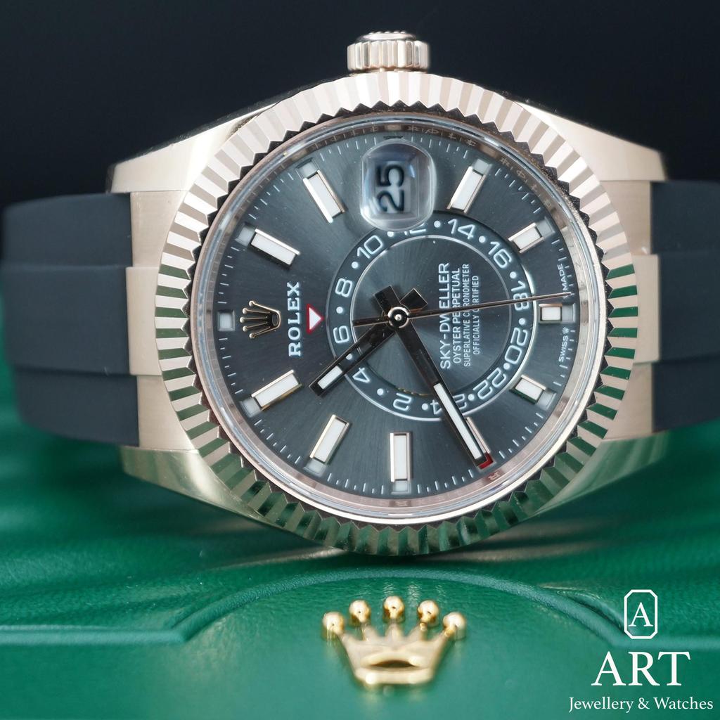 Pre-Owned Rolex Sky-Dweller 42mm 336235