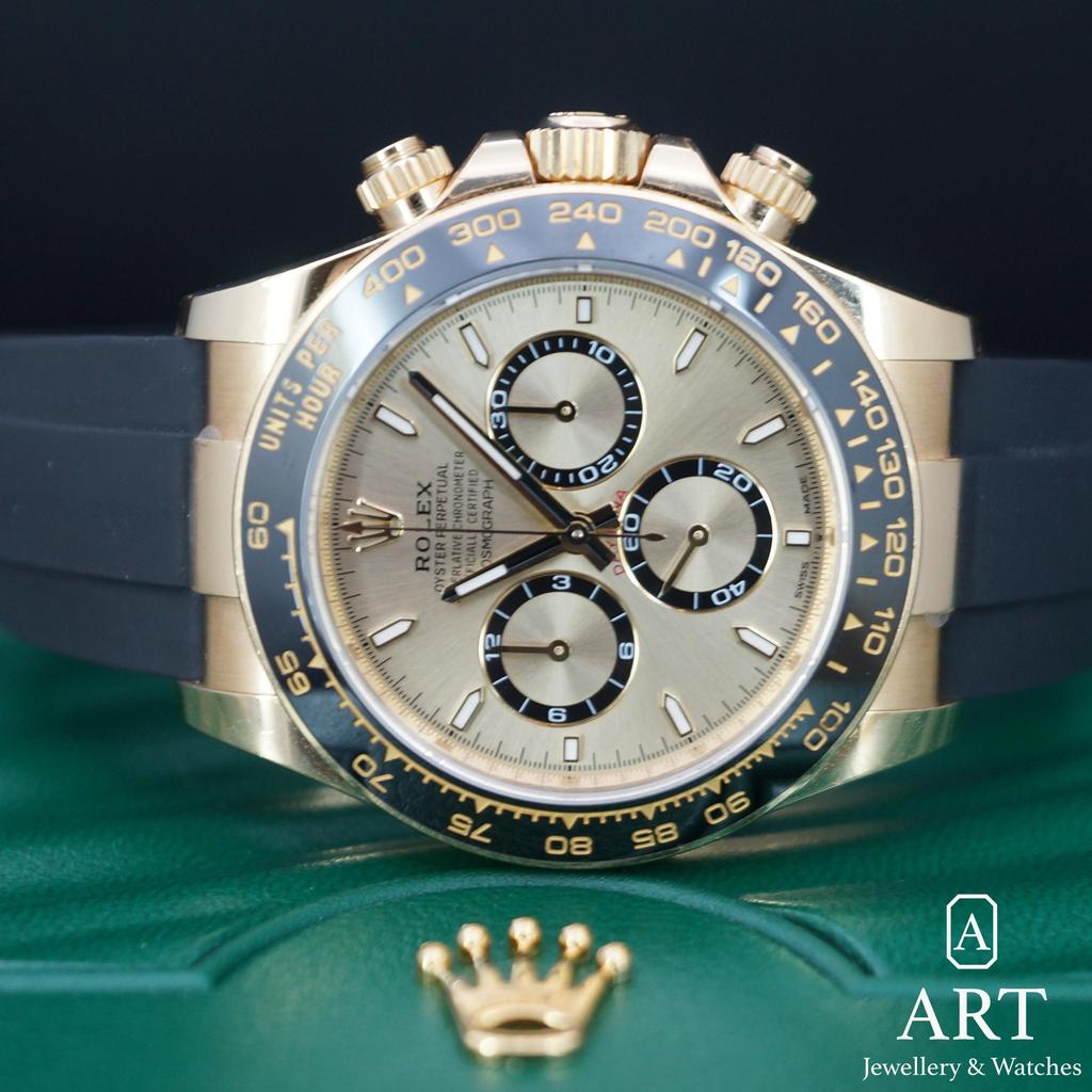 Pre-Owned Rolex Daytona 40mm 126518LN