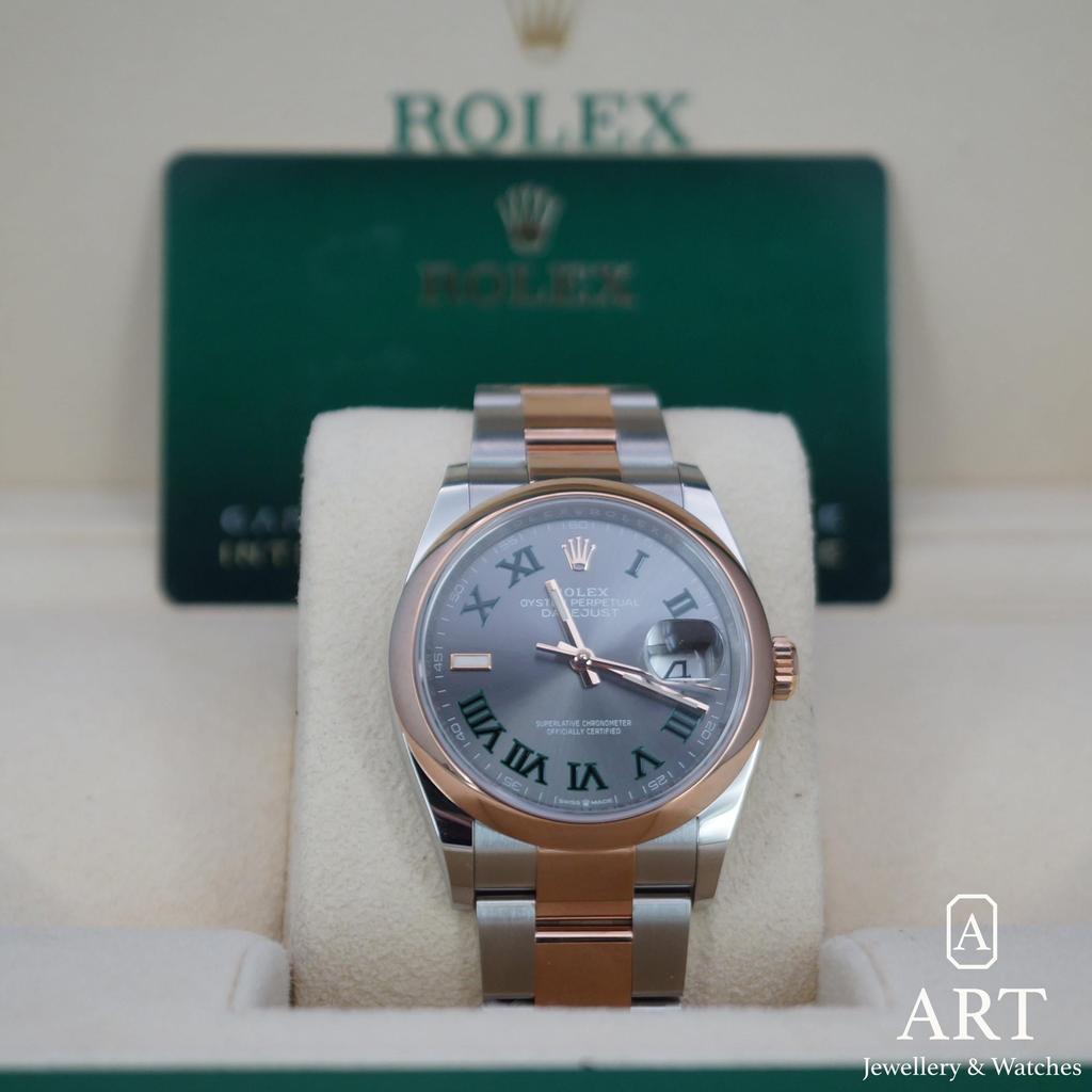 New Rolex Datejust 36mm 126201