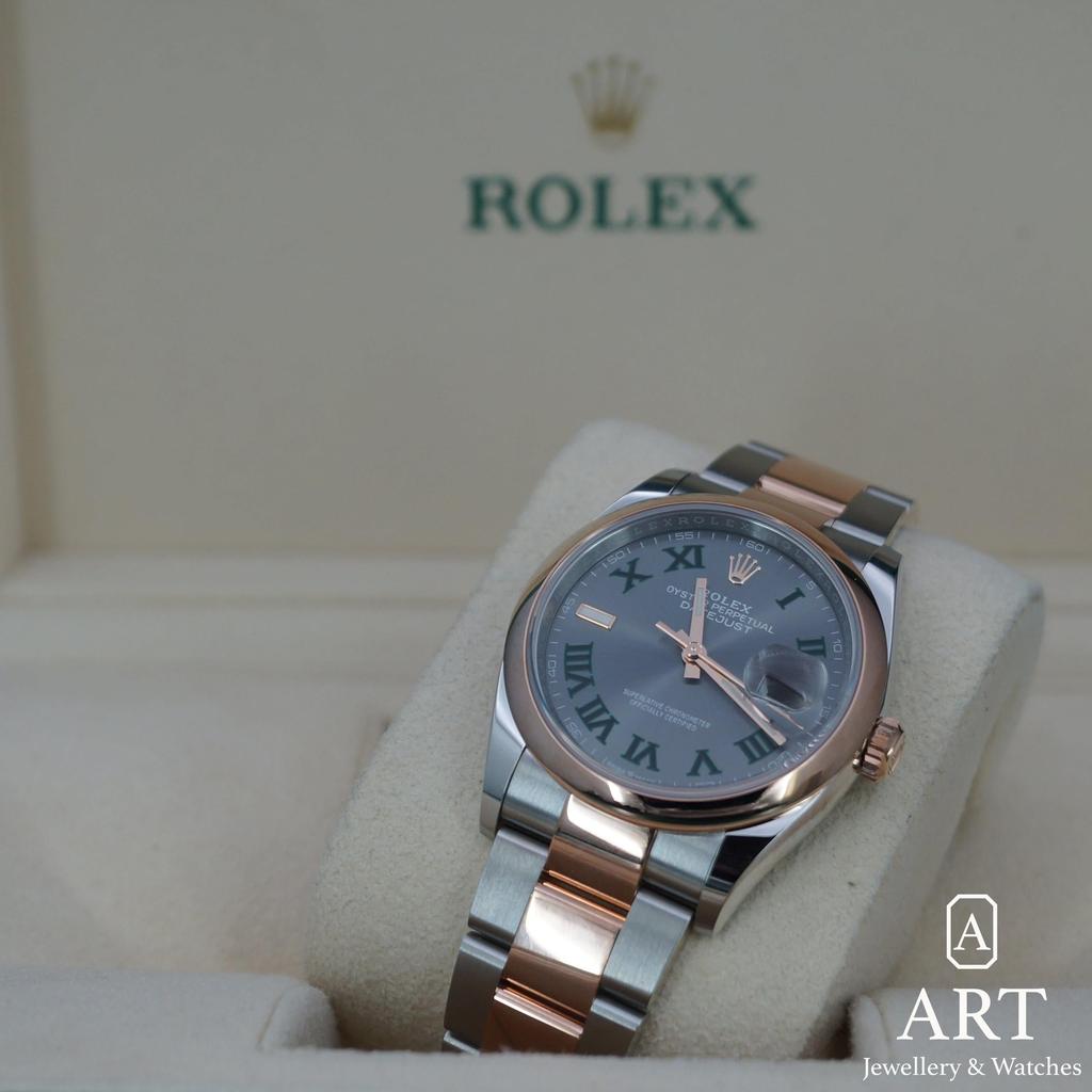 New Rolex Datejust 36mm 126201