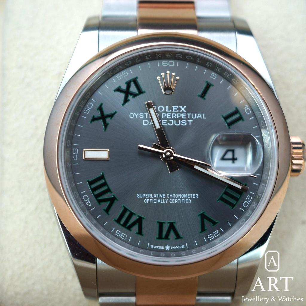 New Rolex Datejust 36mm 126201