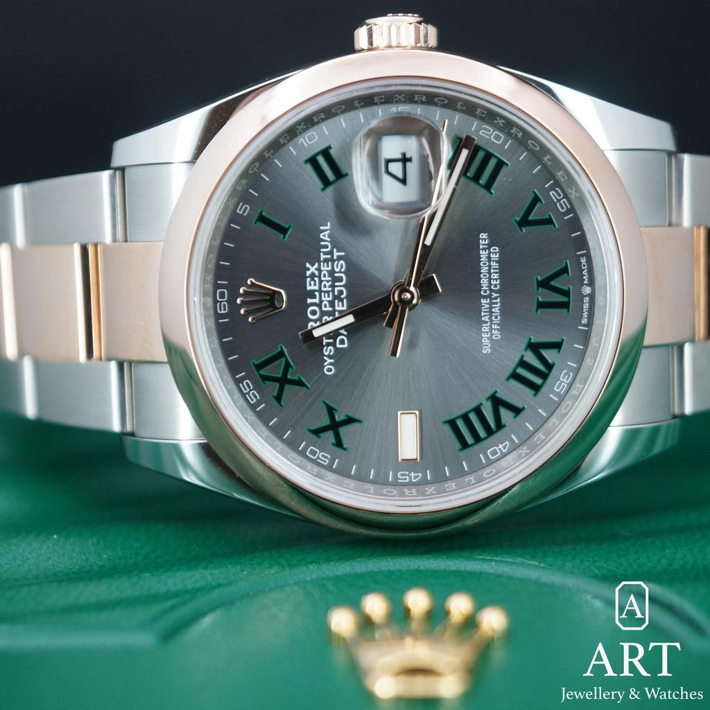New Rolex Datejust 36mm 126201