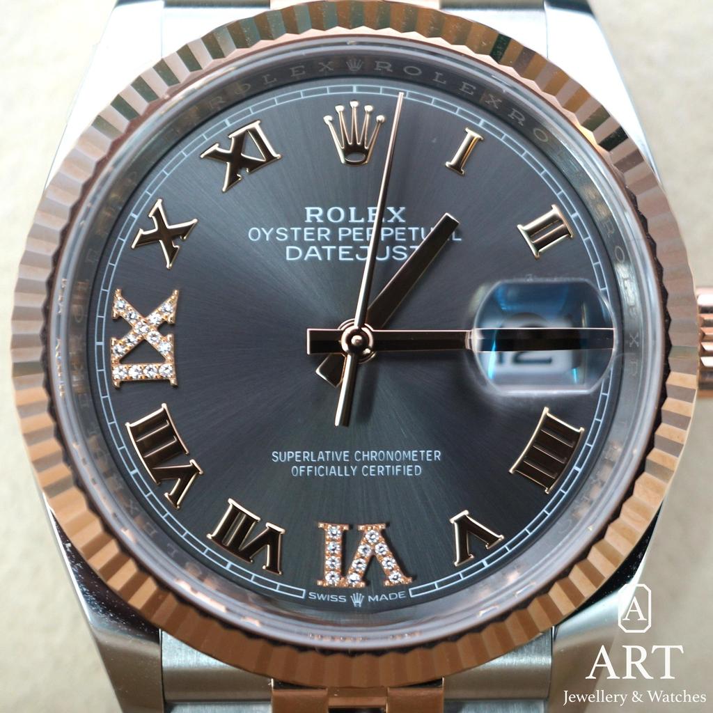 New Rolex Datejust 36mm 126231