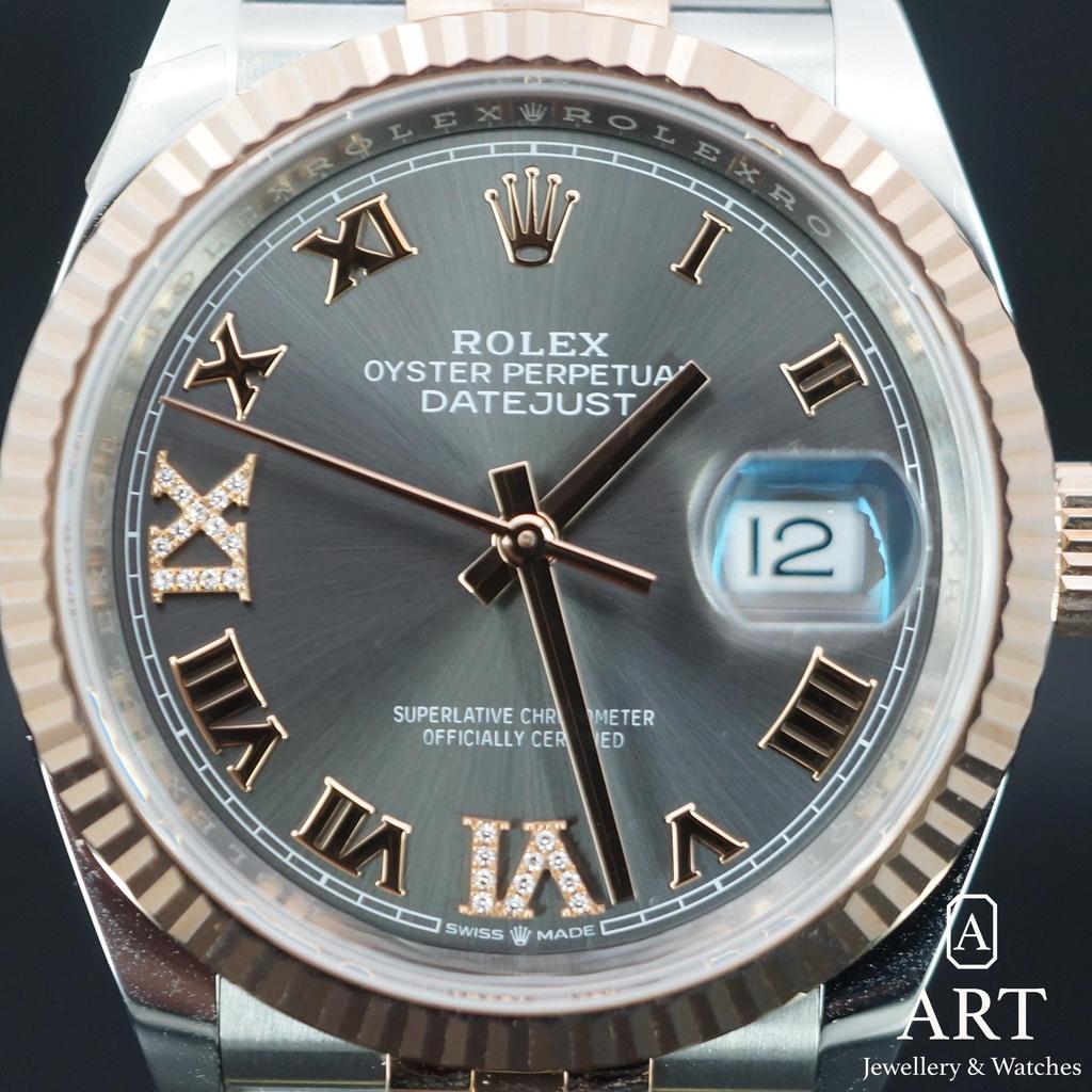 New Rolex Datejust 36mm 126231