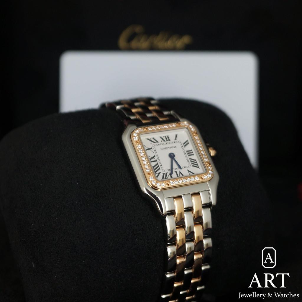 New Cartier Panthere 27mm W3PN0007
