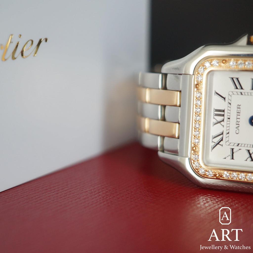 New Cartier Panthere 27mm W3PN0007