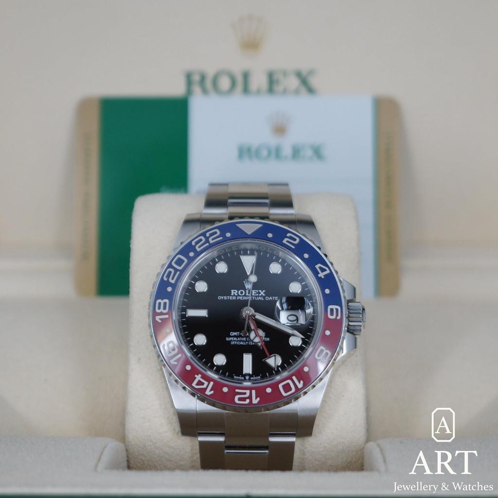 Pre-Owned Rolex Gmt-Master II 40mm 126710BLRO
