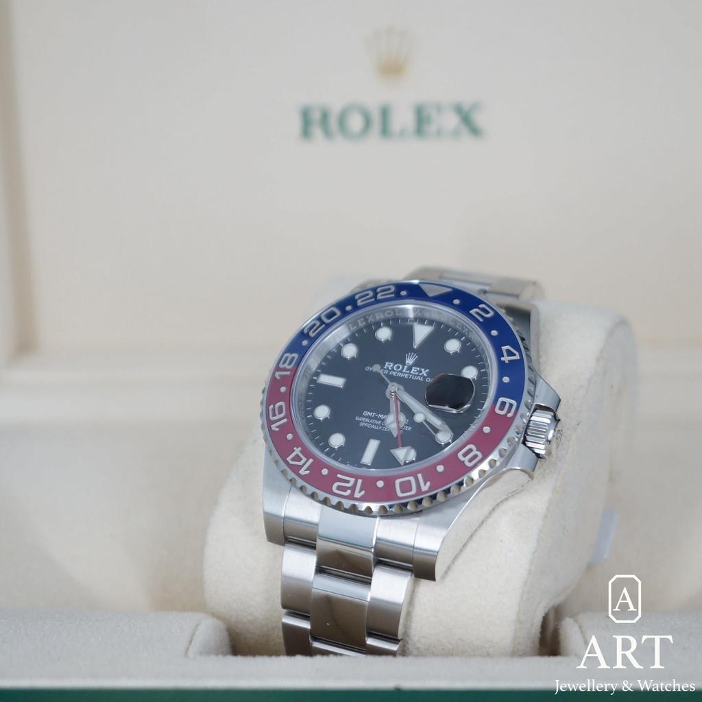 Pre-Owned Rolex Gmt-Master II 40mm 126710BLRO