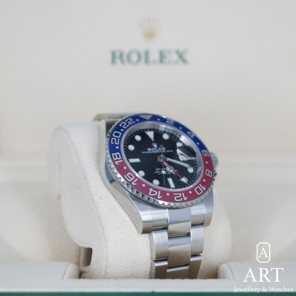 Pre-Owned Rolex Gmt-Master II 40mm 126710BLRO