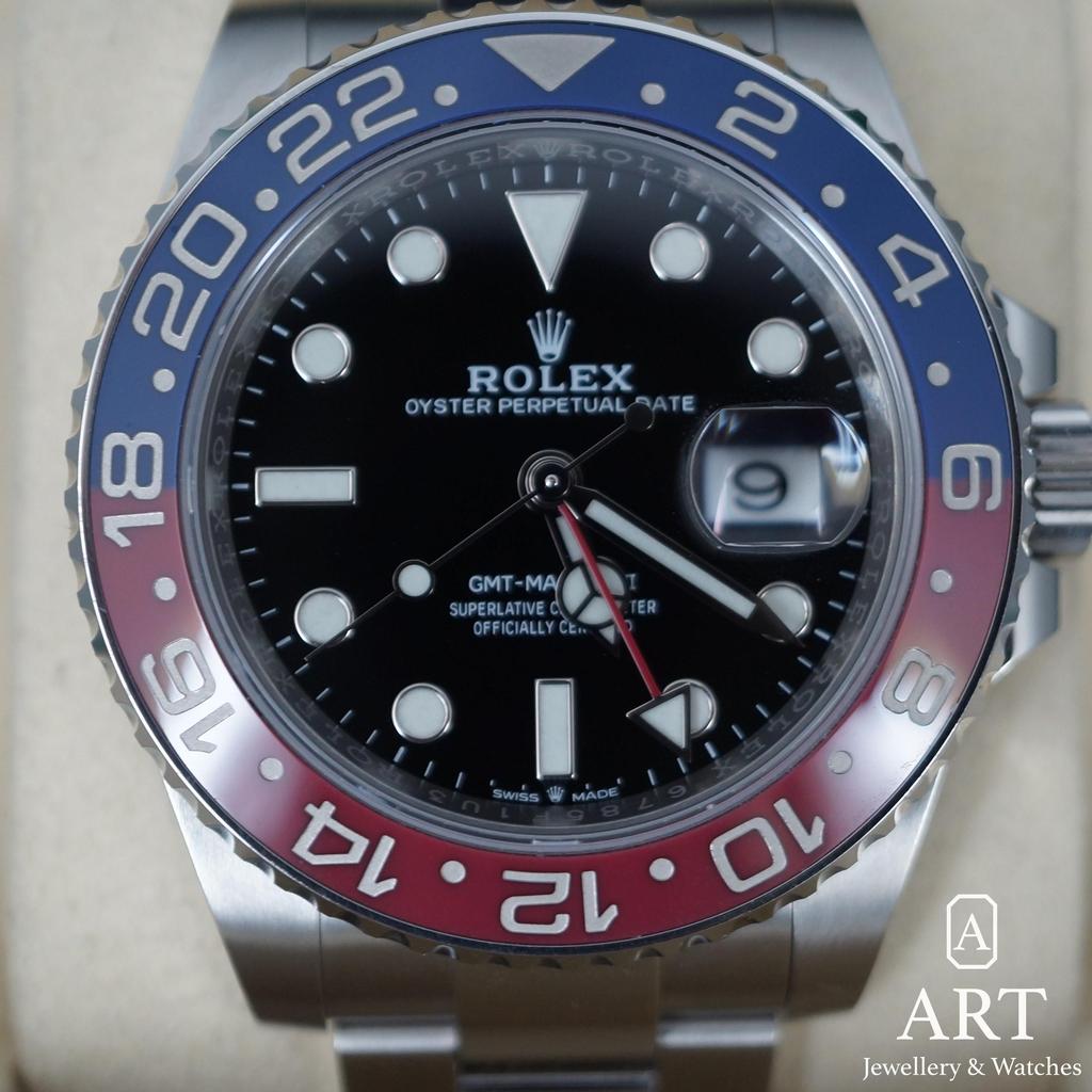 Pre-Owned Rolex Gmt-Master II 40mm 126710BLRO