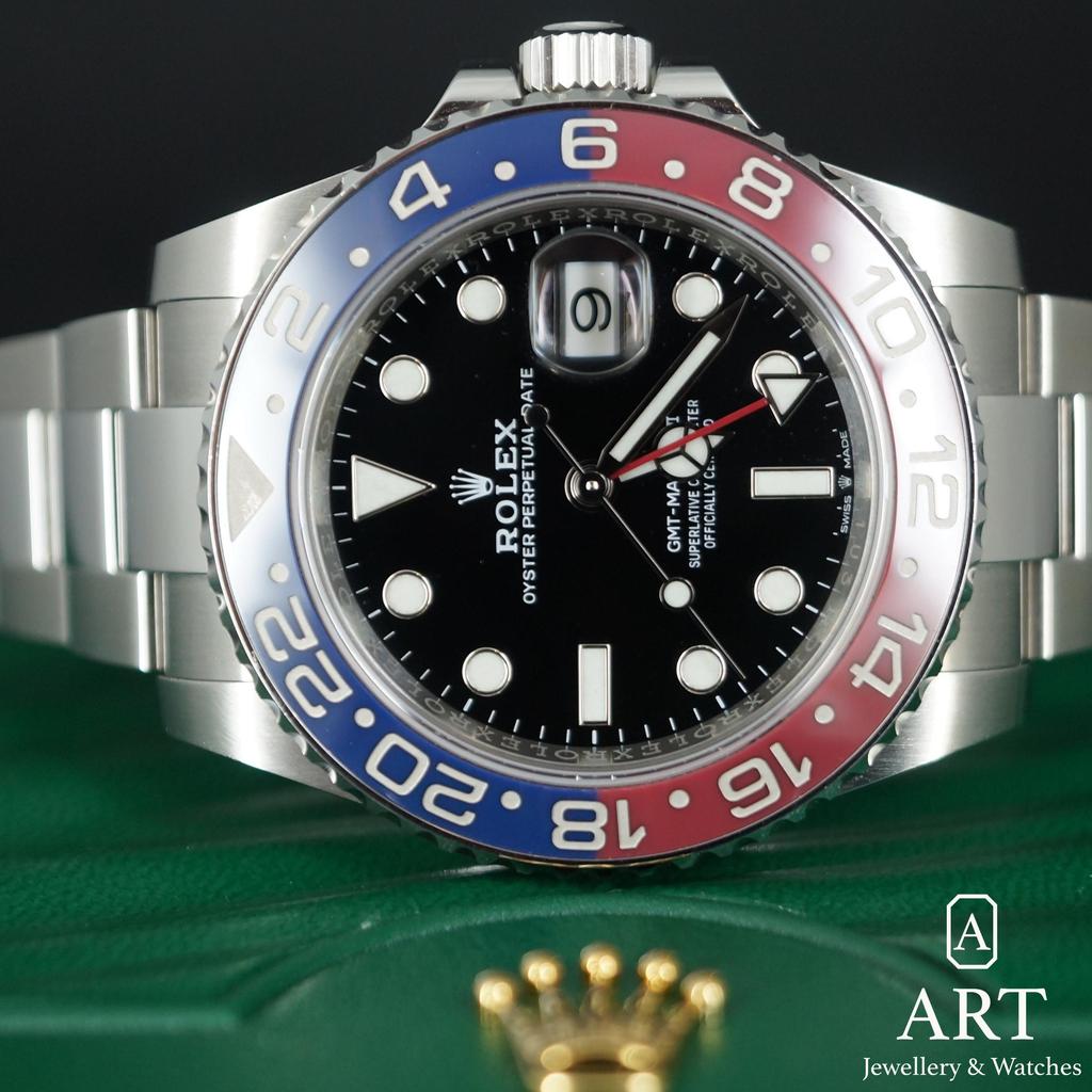 Pre-Owned Rolex Gmt-Master II 40mm 126710BLRO