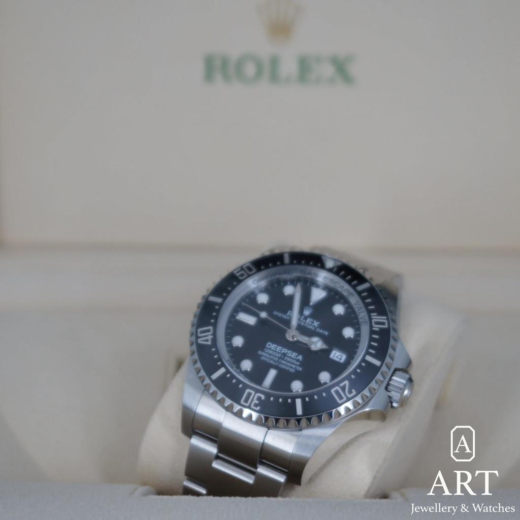 New Rolex Sea-Dweller 44mm 136660