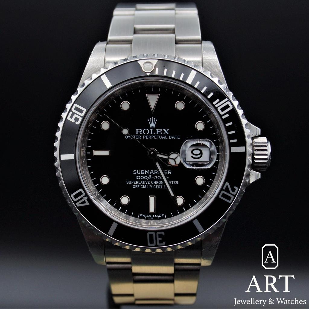 Pre-Owned Rolex Submariner 40mm 16610