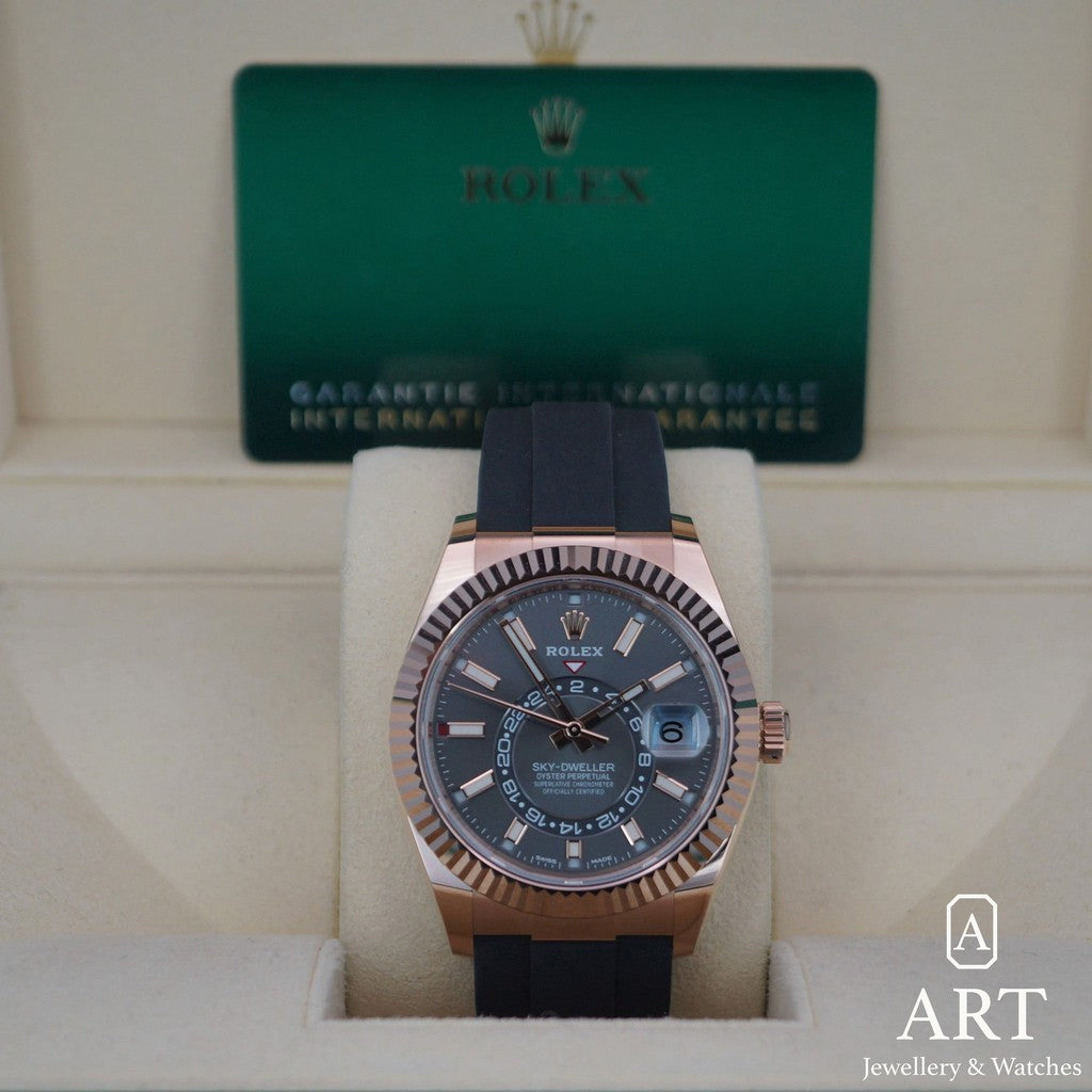 Rolex-Sky-Dwelerr 42mm-Watch-Art Jewellery &amp; Watches