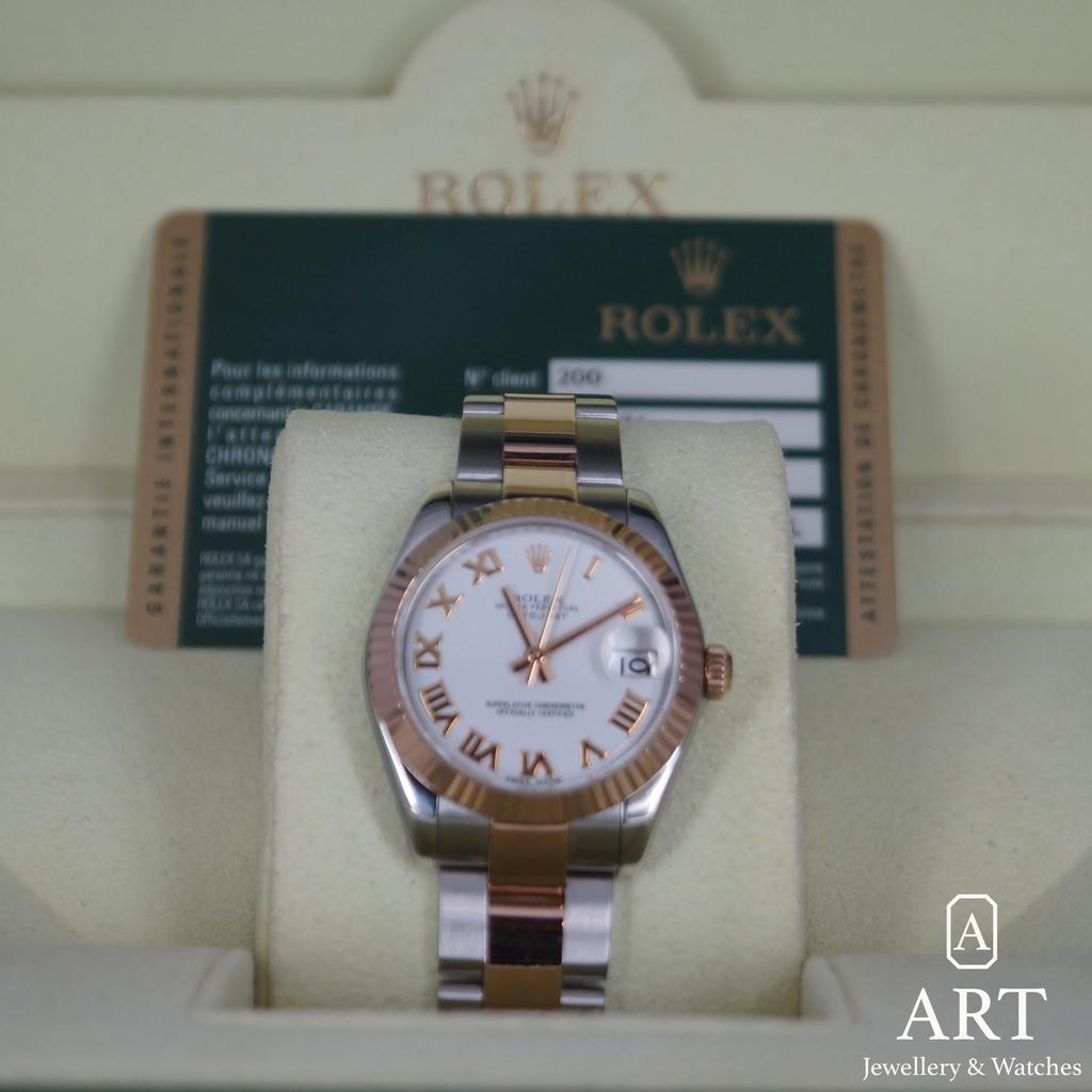 Pre-Owned Rolex Datejust 31mm 178271