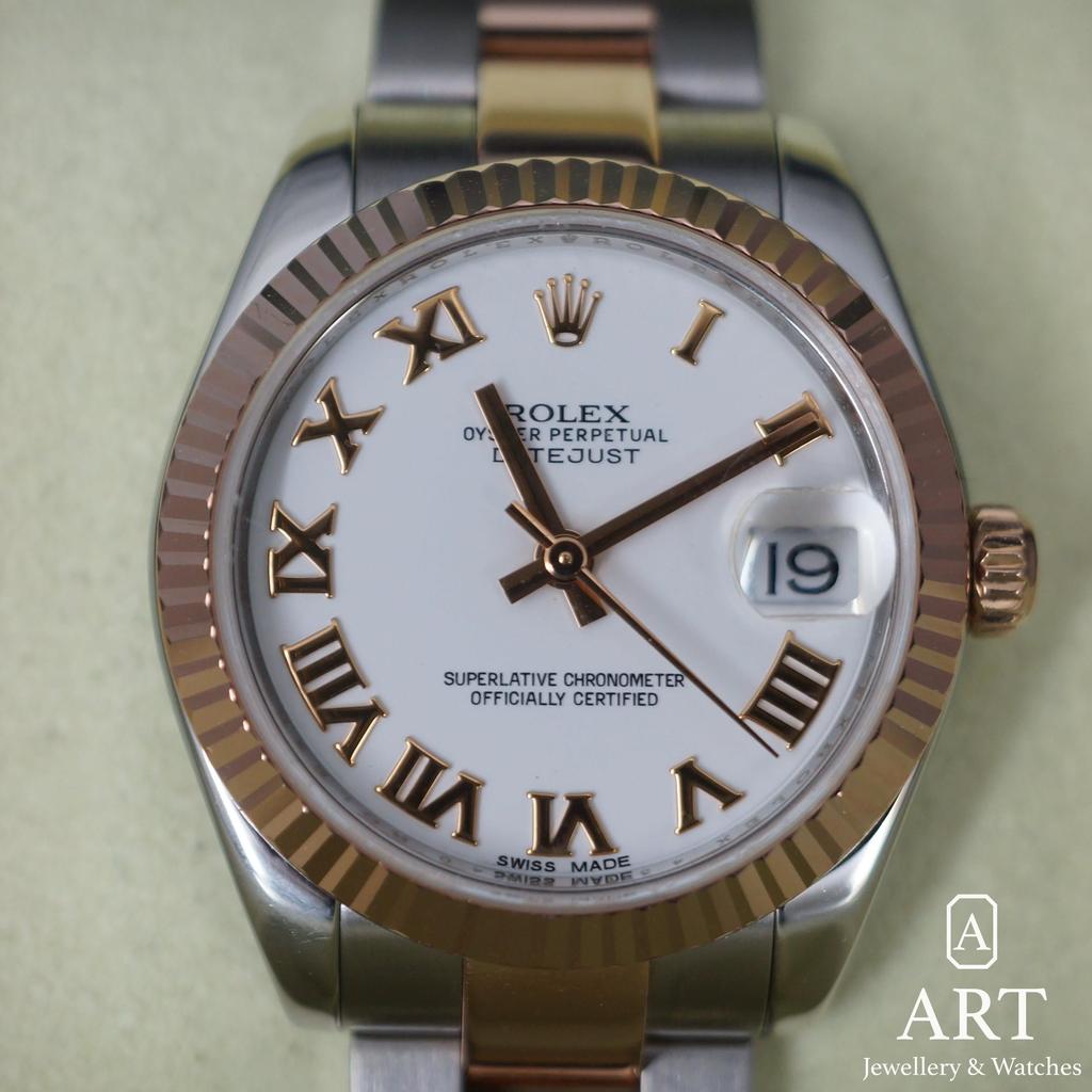 Pre-Owned Rolex Datejust 31mm 178271