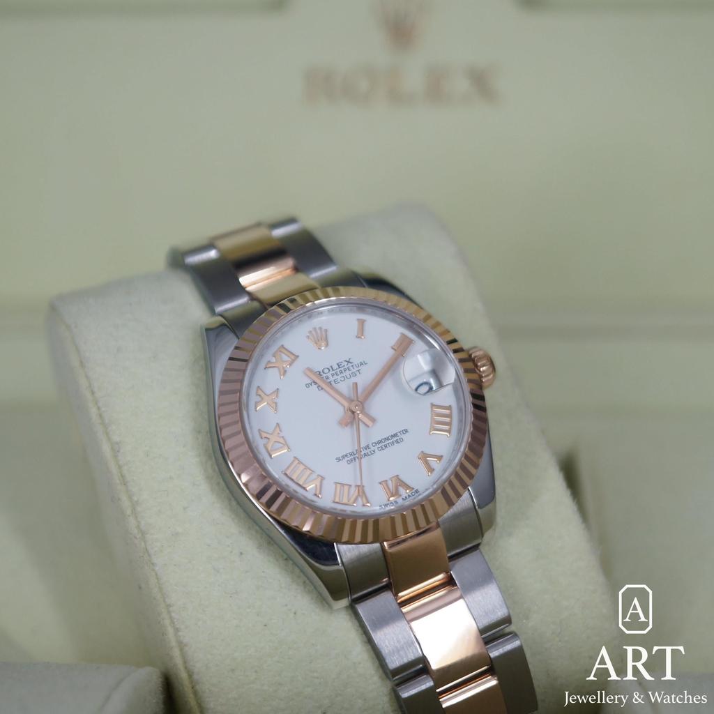 Pre-Owned Rolex Datejust 31mm 178271