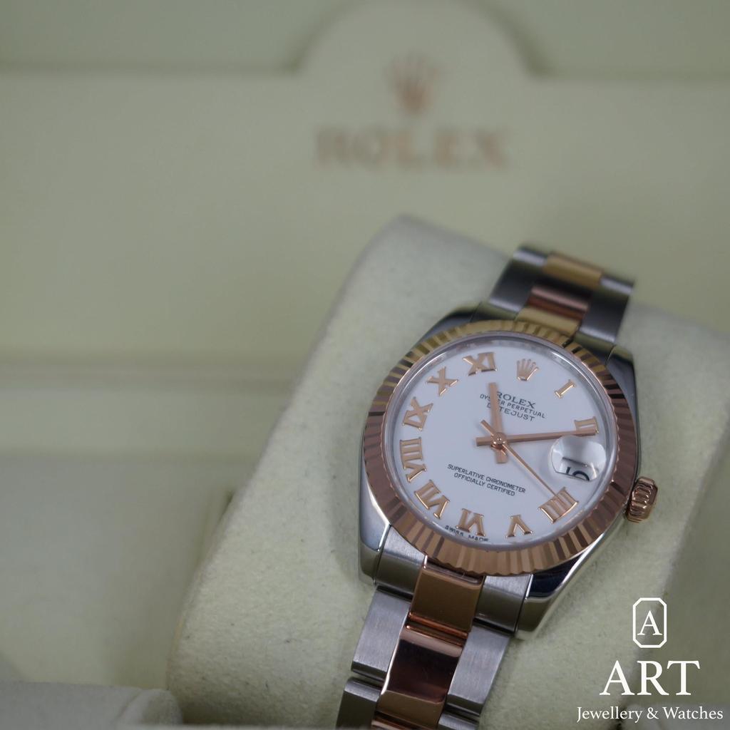 Pre-Owned Rolex Datejust 31mm 178271