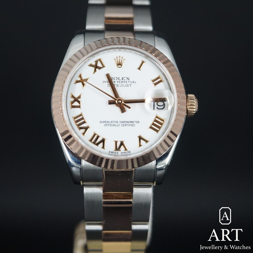 Pre-Owned Rolex Datejust 31mm 178271