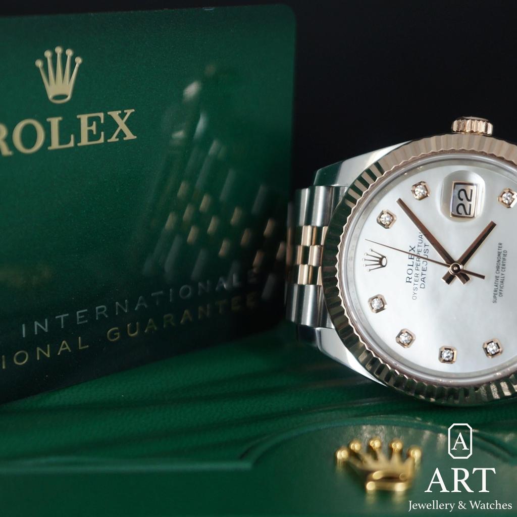 Pre-Owned Rolex Datejust 41mm 126331