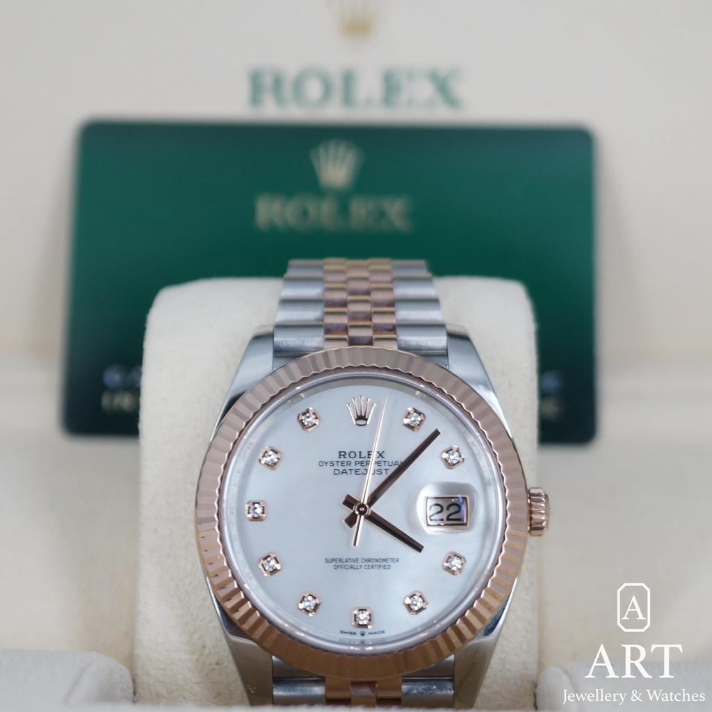 Pre-Owned Rolex Datejust 41mm 126331