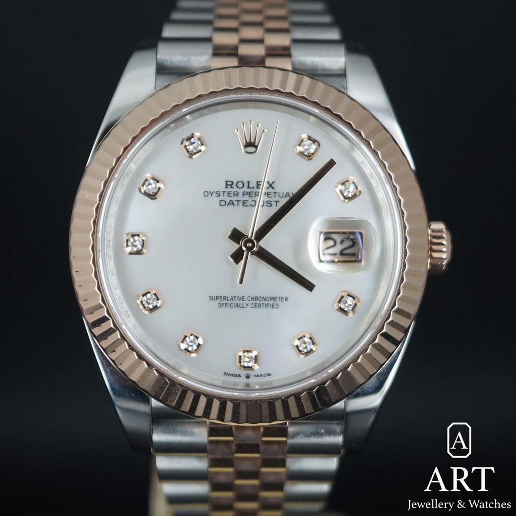 Pre-Owned Rolex Datejust 41mm 126331