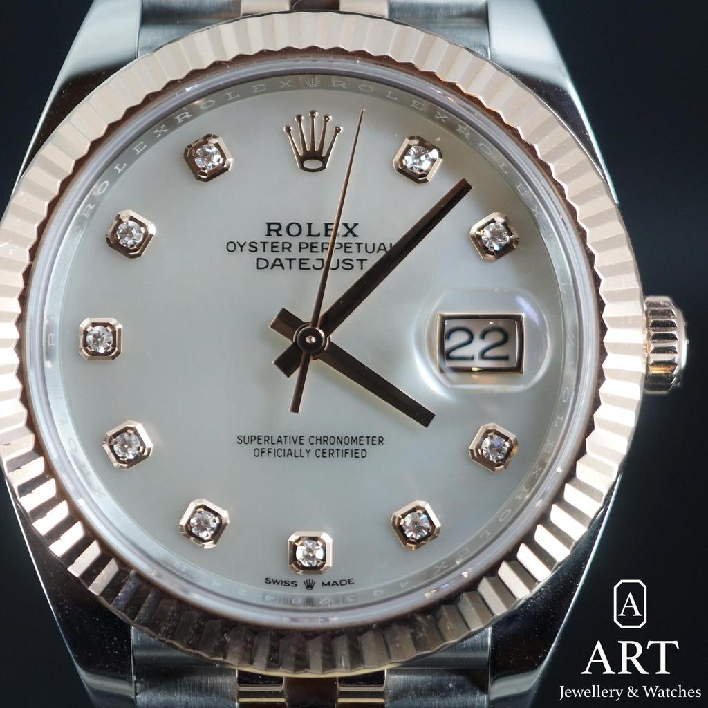 Pre-Owned Rolex Datejust 41mm 126331