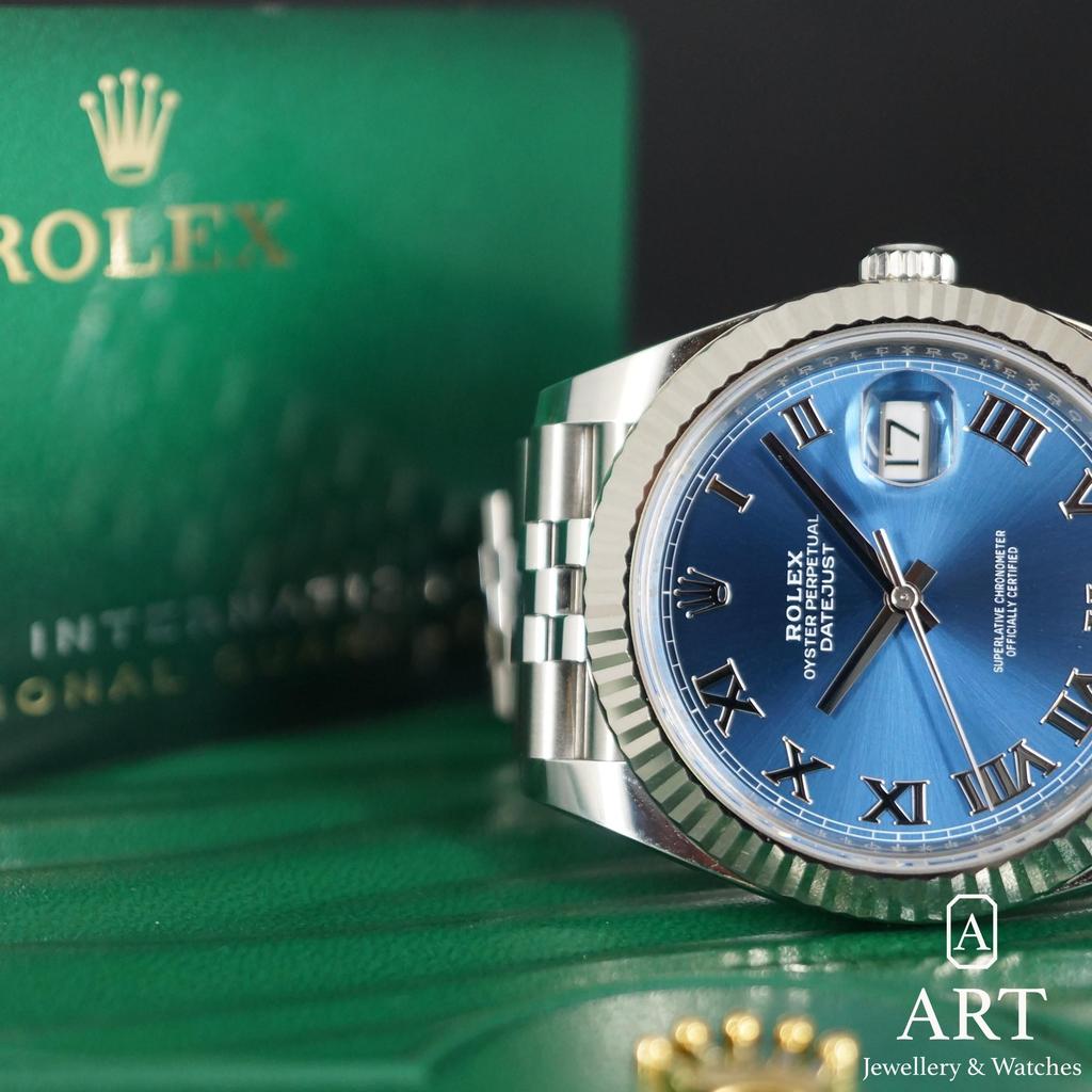 Pre-Owned Rolex Datejust 41mm 126334