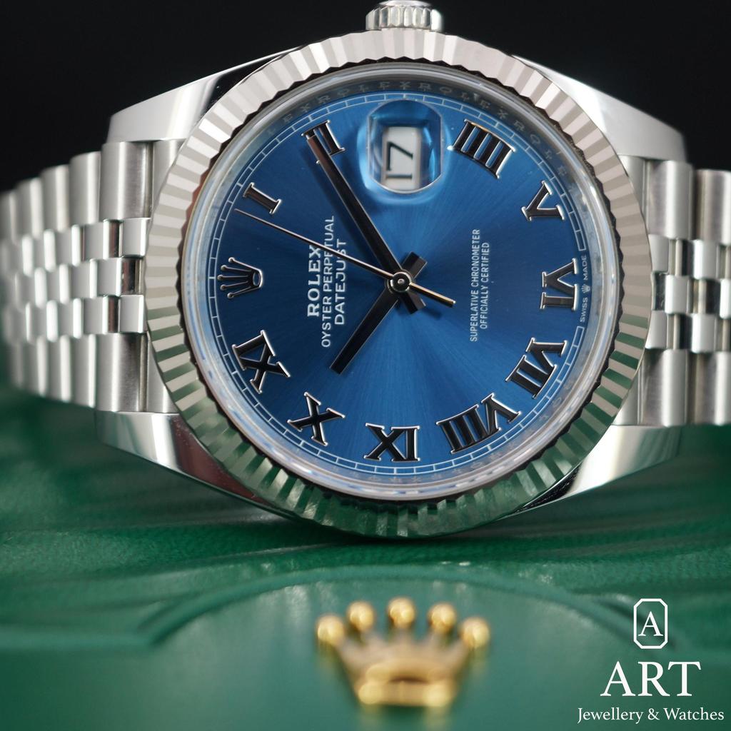 Pre-Owned Rolex Datejust 41mm 126334