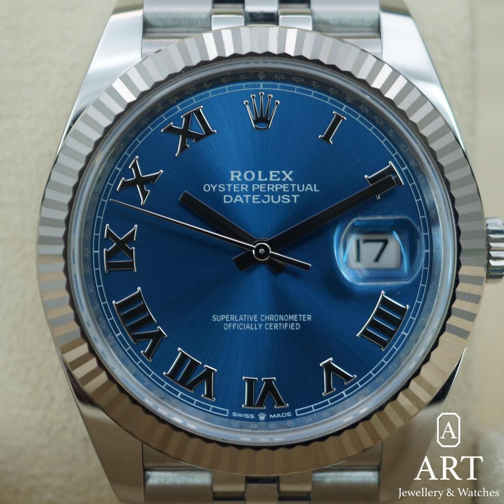 Pre-Owned Rolex Datejust 41mm 126334