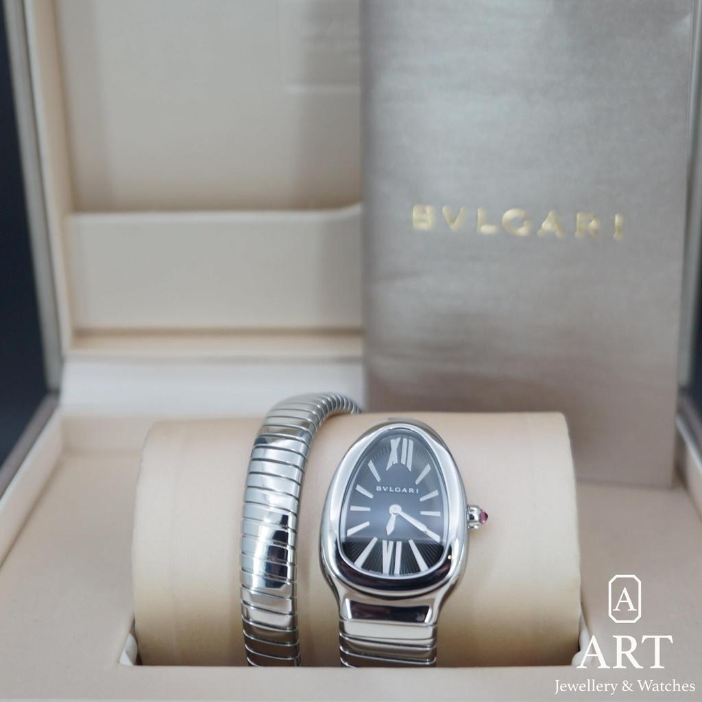 Pre-Owned Bulgari Serpenti Tubogas 35mm 102826