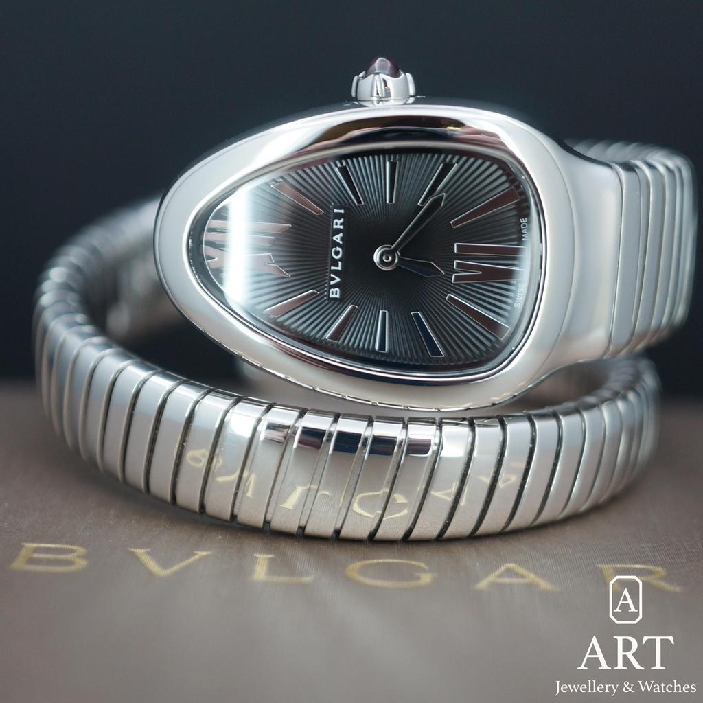 Pre-Owned Bulgari Serpenti Tubogas 35mm 102826