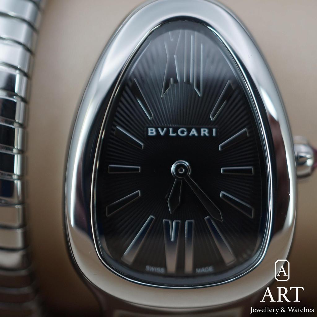 Pre-Owned Bulgari Serpenti Tubogas 35mm 102826
