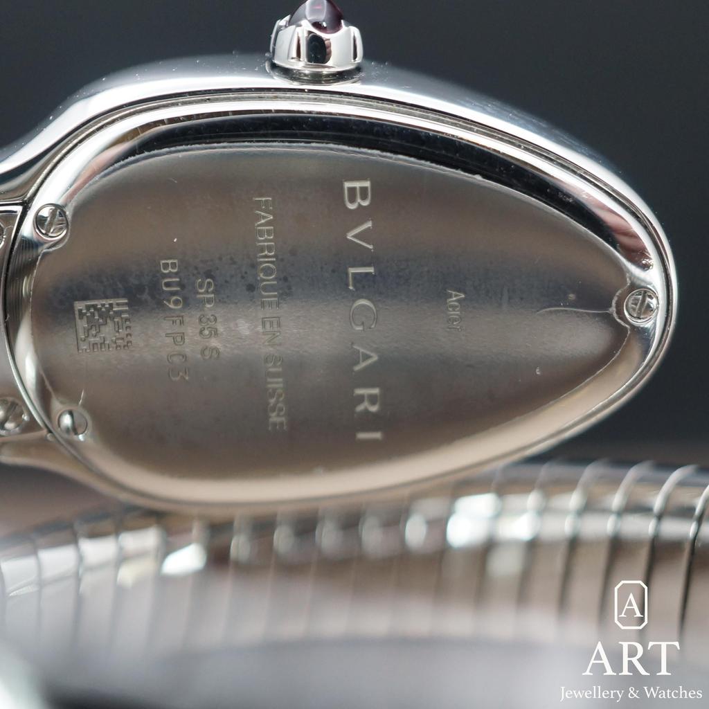 Pre-Owned Bulgari Serpenti Tubogas 35mm 102826
