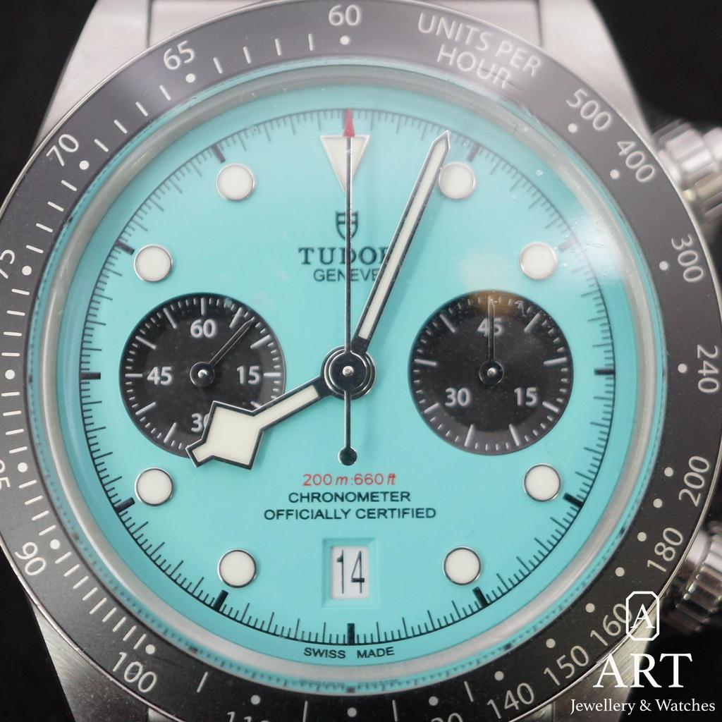 New Tudor Black Bay Chorono 41mm M79360N-0024