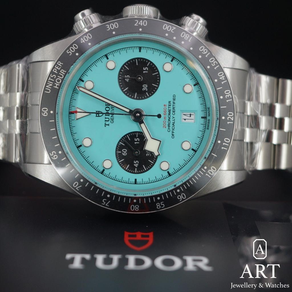 New Tudor Black Bay Chorono 41mm M79360N-0024
