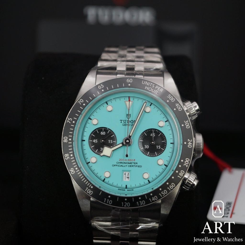 New Tudor Black Bay Chorono 41mm M79360N-0024