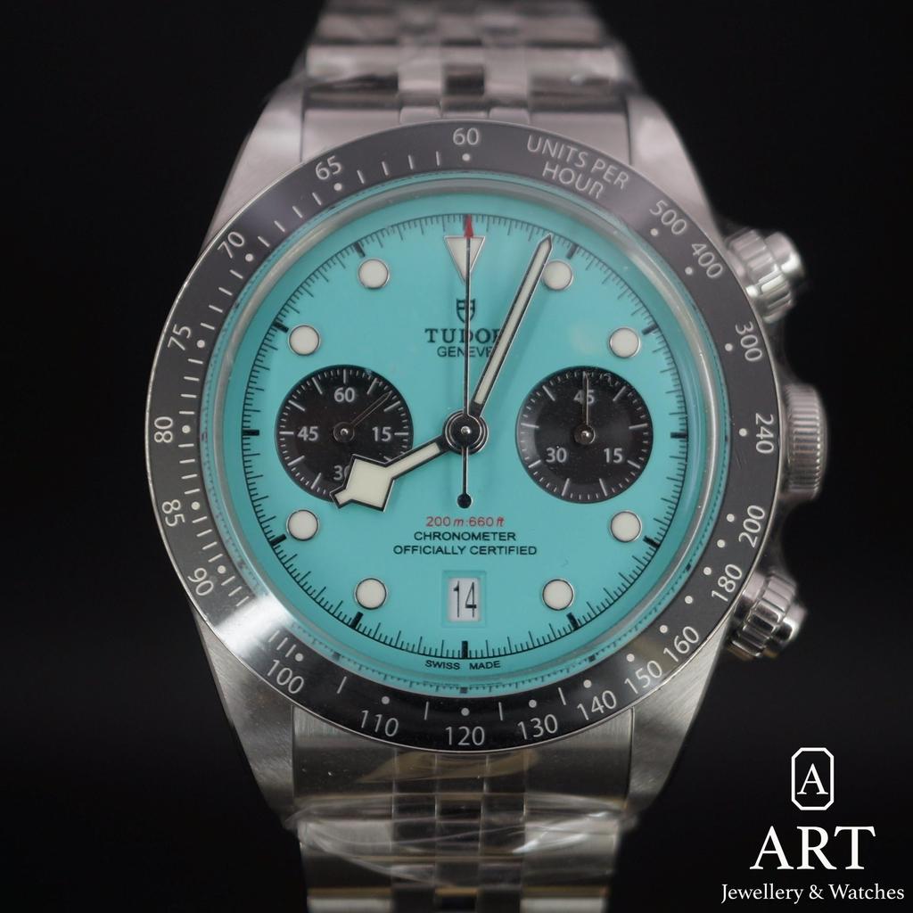 New Tudor Black Bay Chorono 41mm M79360N-0024