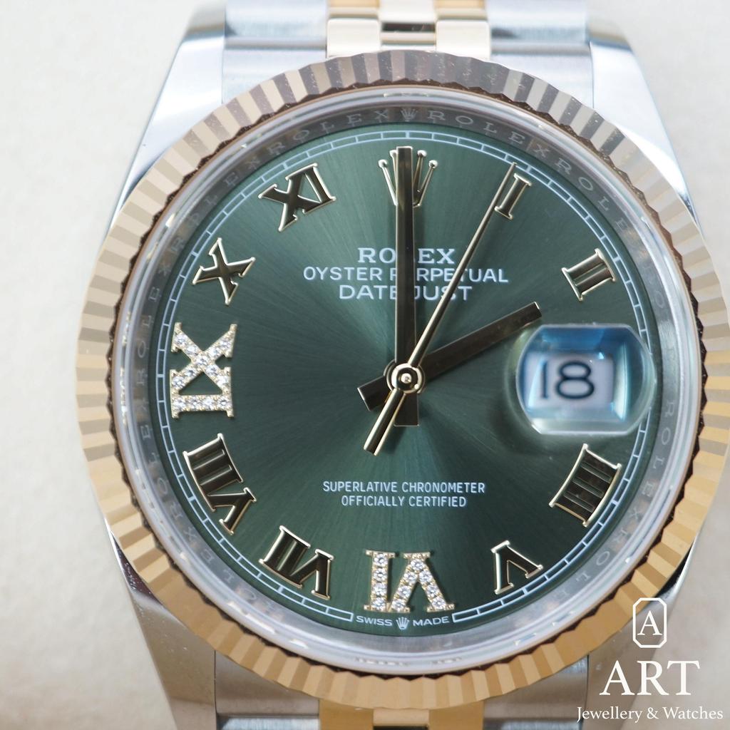 New Rolex Datejust 36mm 126233