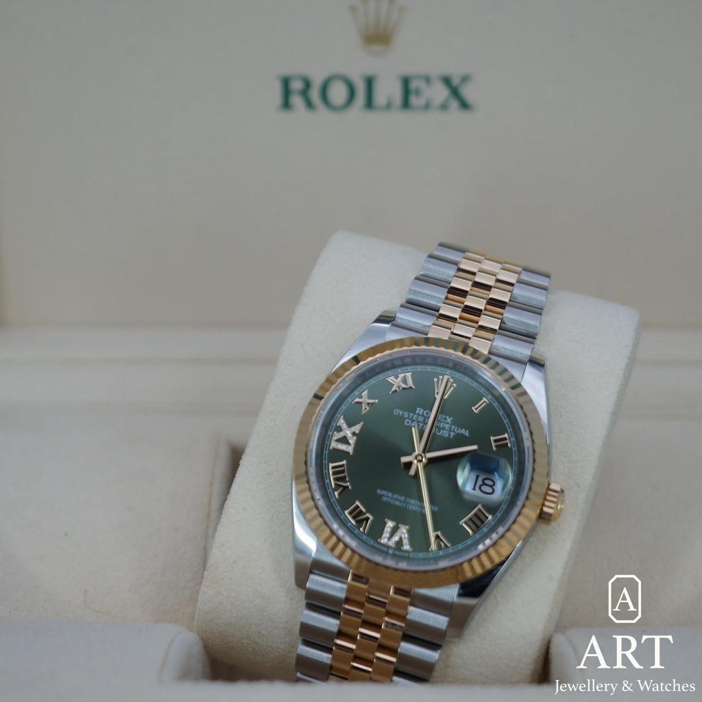 New Rolex Datejust 36mm 126233