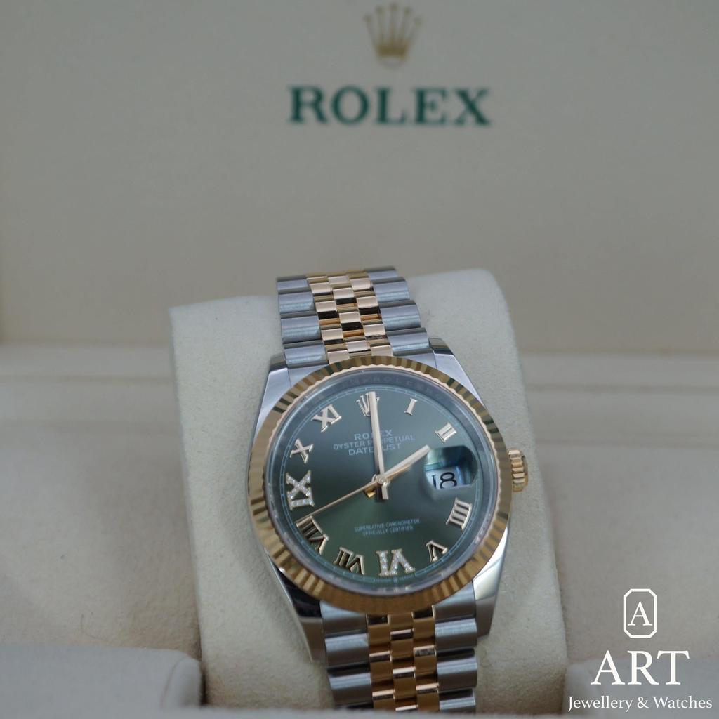 New Rolex Datejust 36mm 126233