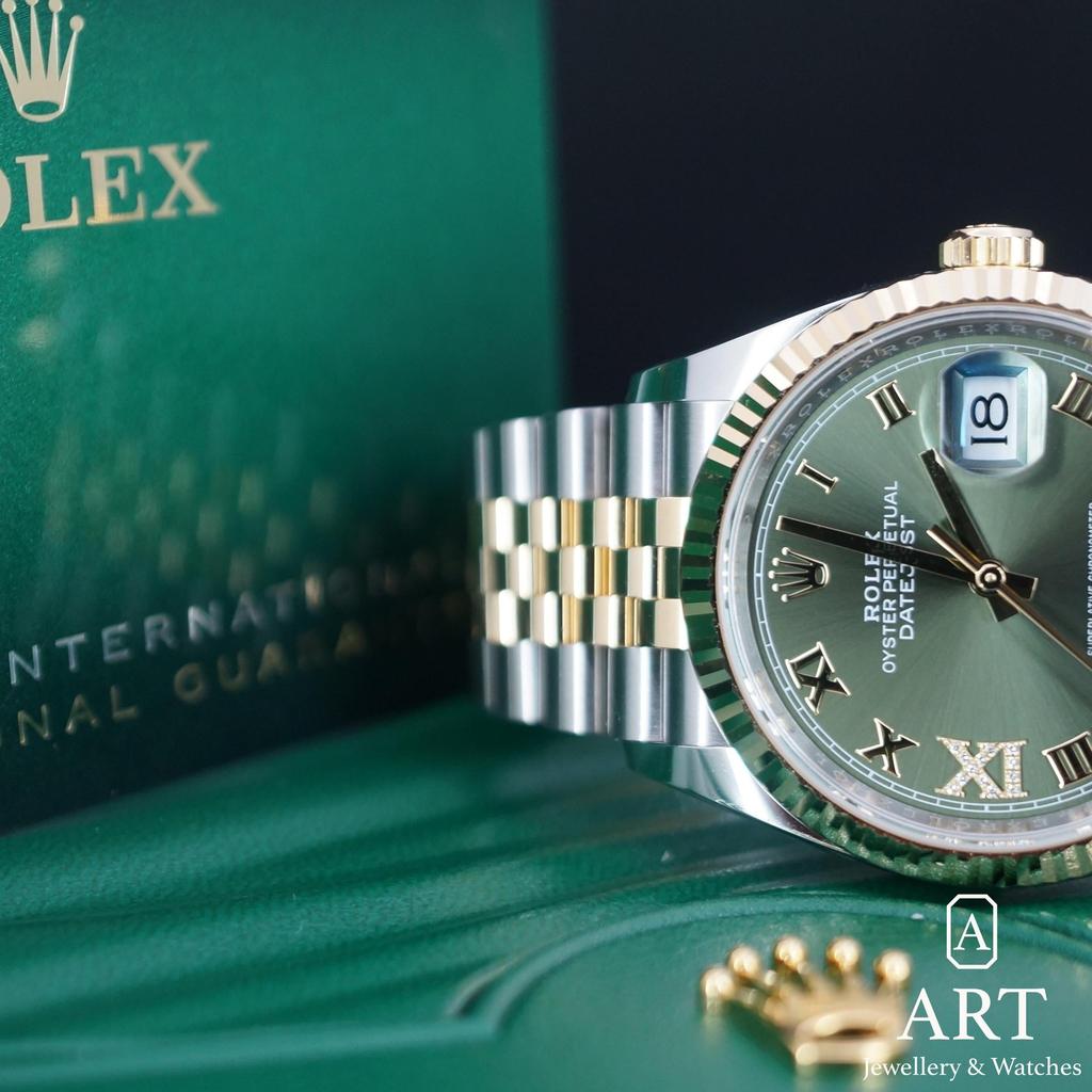 New Rolex Datejust 36mm 126233