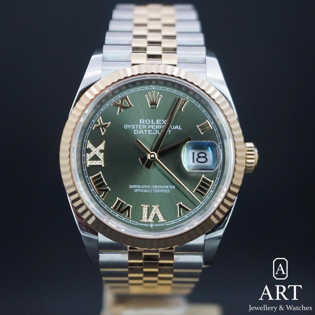New Rolex Datejust 36mm 126233