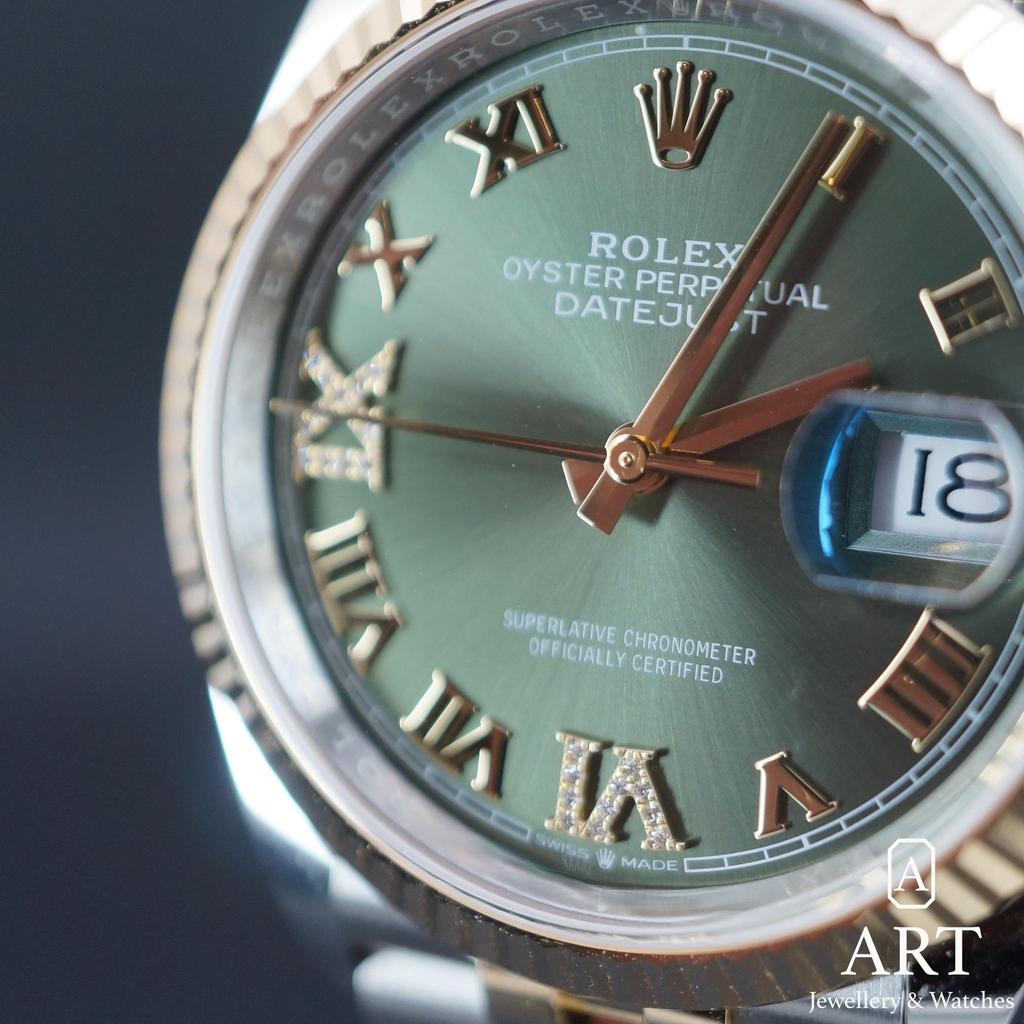 New Rolex Datejust 36mm 126233