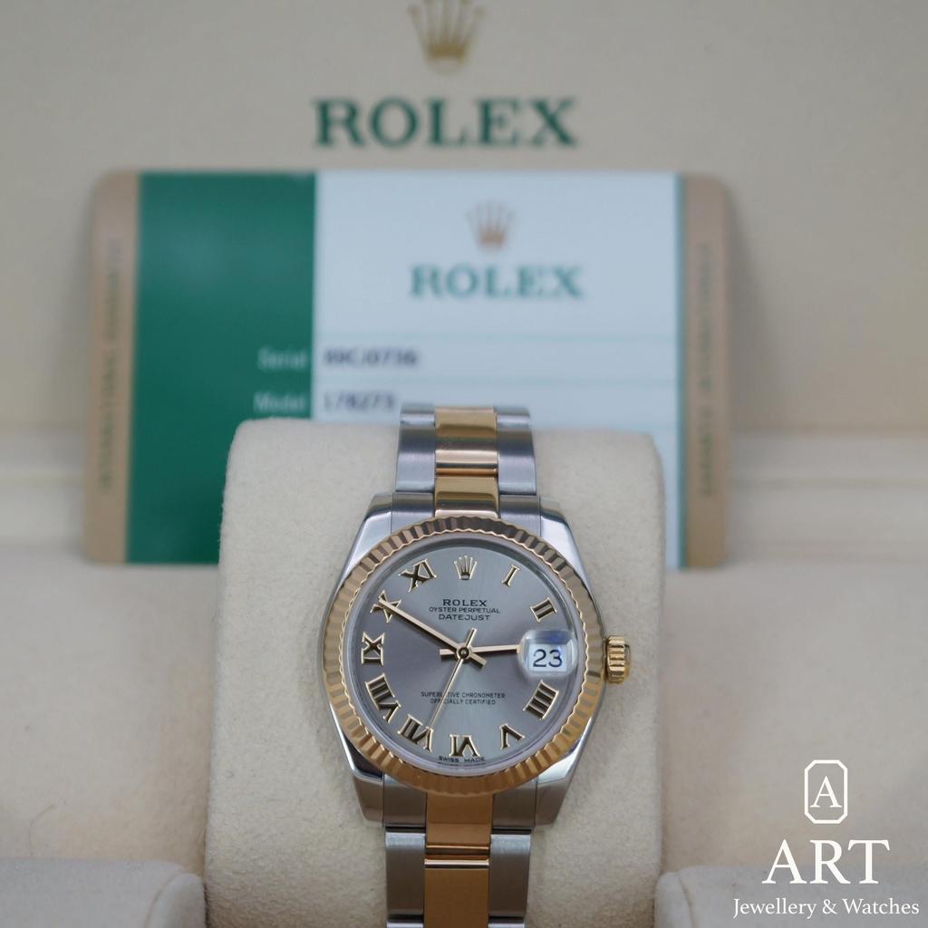 Pre-Owned Rolex Datejust 31mm 178273