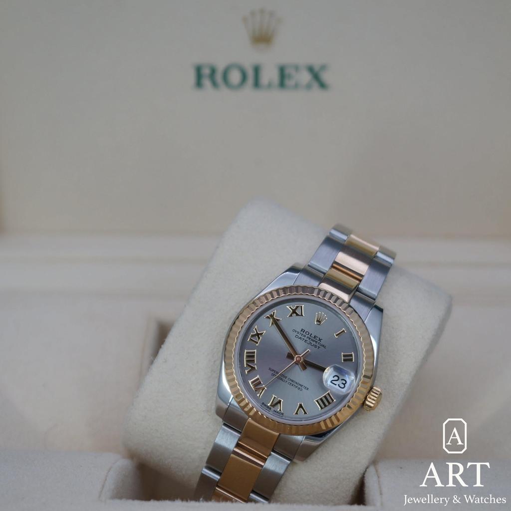 Pre-Owned Rolex Datejust 31mm 178273