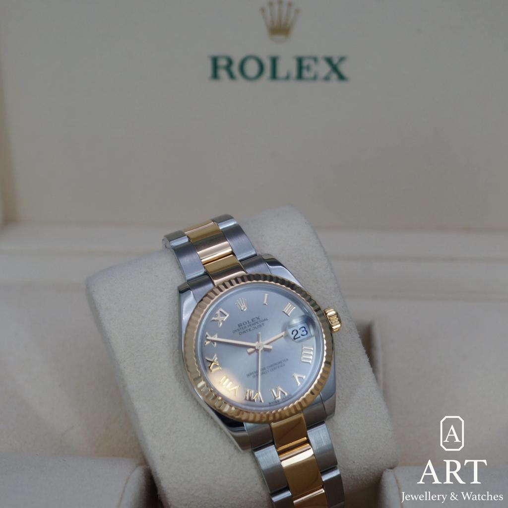 Pre-Owned Rolex Datejust 31mm 178273