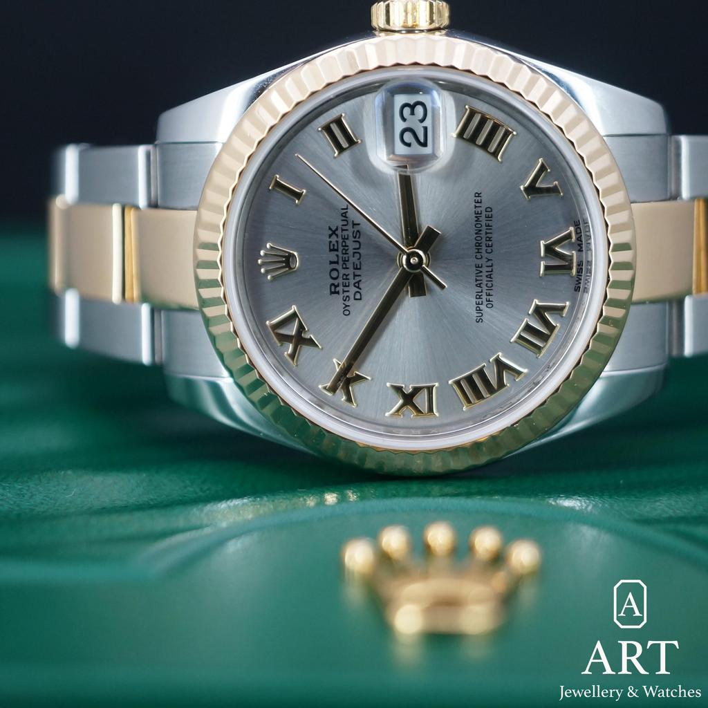 Pre-Owned Rolex Datejust 31mm 178273